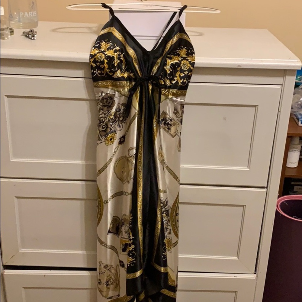 Silk Sun Dress